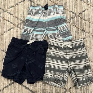 Three Gymboree shorts